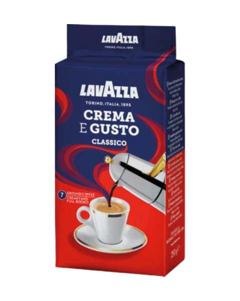 503920 Lavazza Crema e Gusto Classico, gemahlen, 250g.png